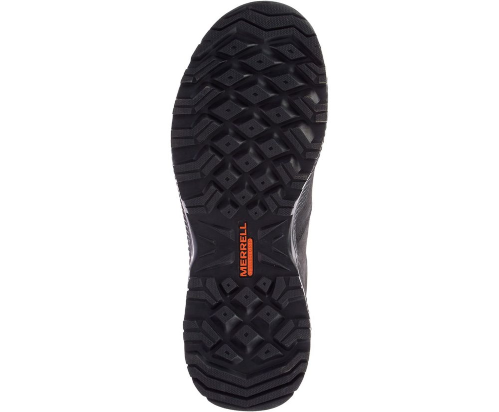 Merrell Slip Ons Black - Forestbound Moc - Mens 43HYFJXBK